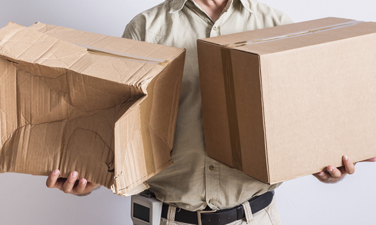 Why packages and other delivery items often face damages