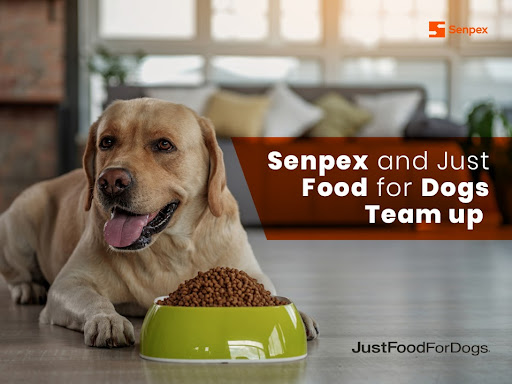 Senpex Partners with Just food for dogs for Same-Day Delivery