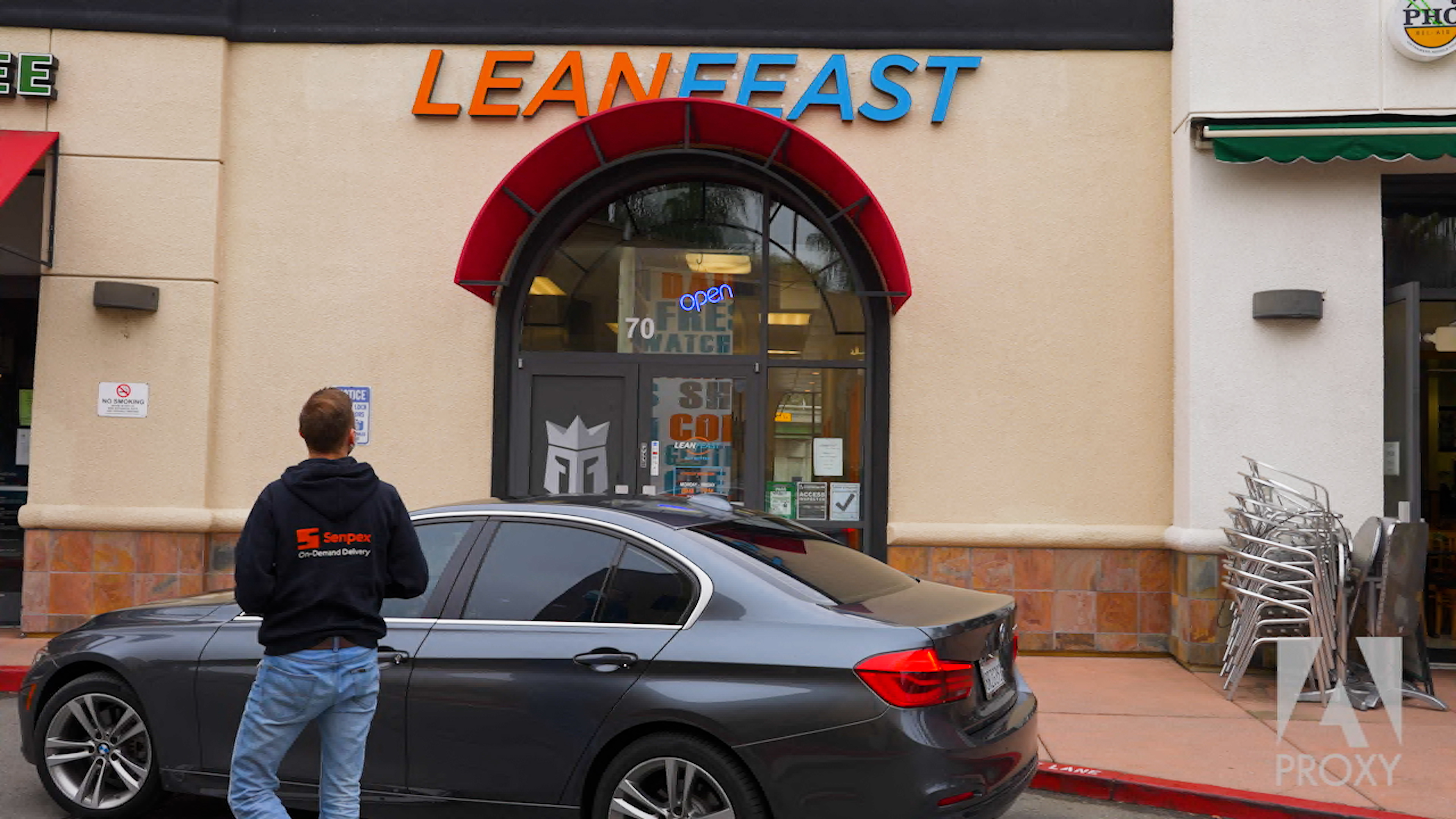 Senpex and Leanfeast Enters into Food Delivery Partnership